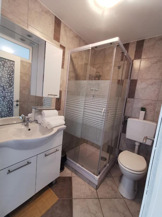 Apartments Villamare Гребастика Экстерьер фото