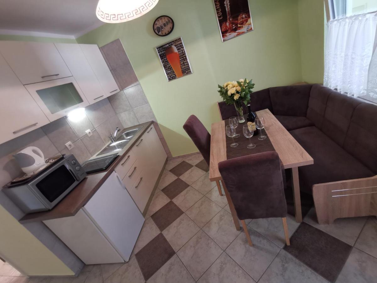 Apartments Villamare Гребастика Экстерьер фото