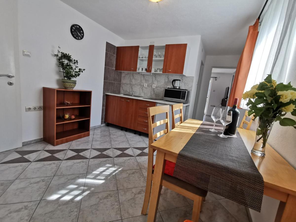 Apartments Villamare Гребастика Экстерьер фото