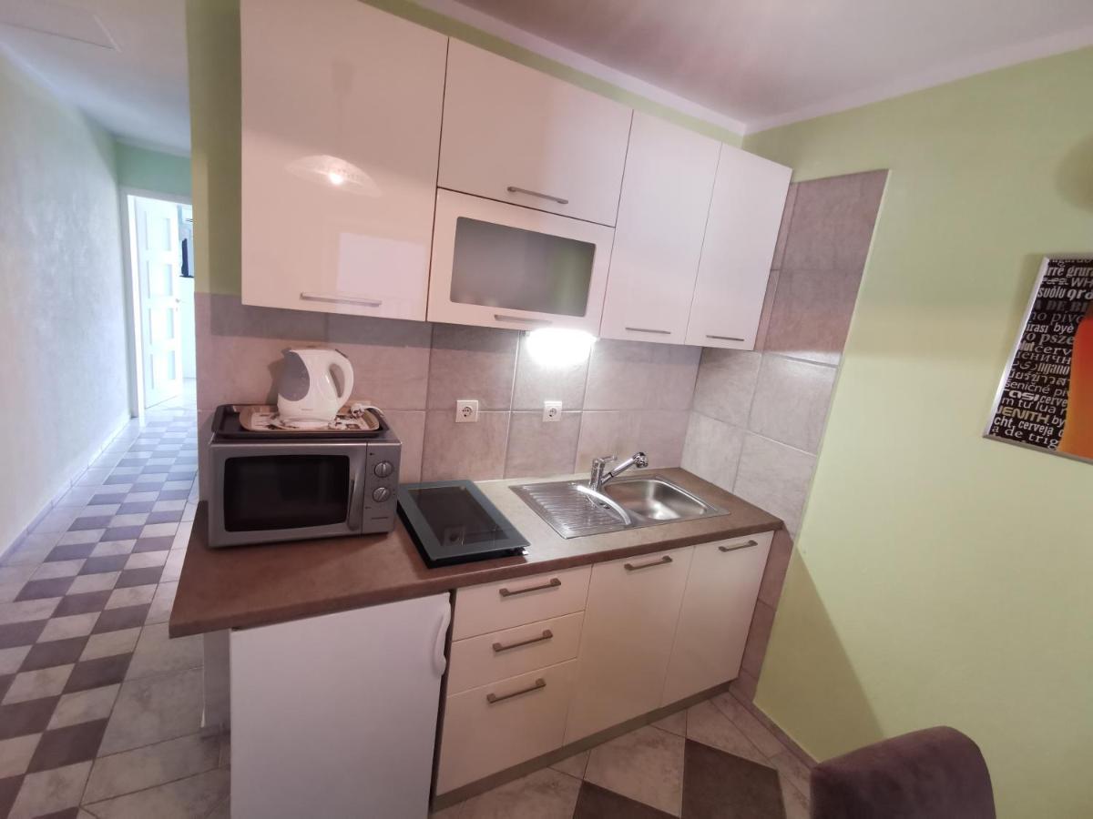 Apartments Villamare Гребастика Экстерьер фото