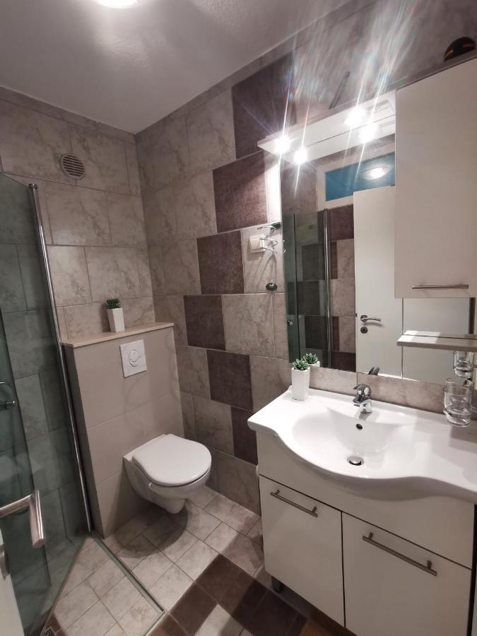 Apartments Villamare Гребастика Экстерьер фото