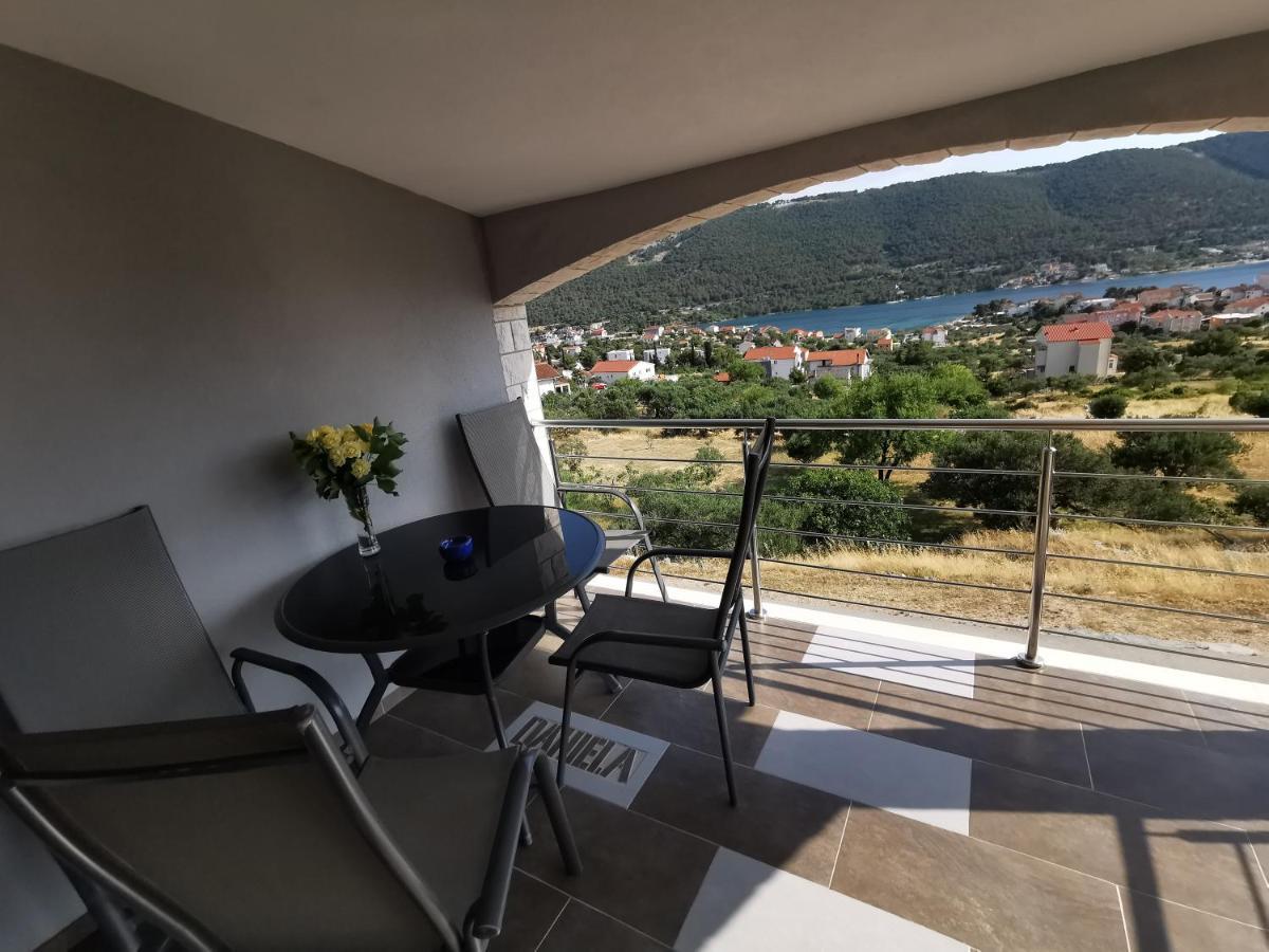 Apartments Villamare Гребастика Экстерьер фото