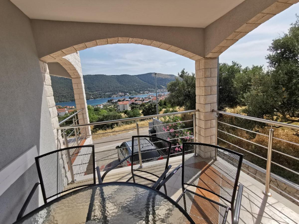 Apartments Villamare Гребастика Экстерьер фото