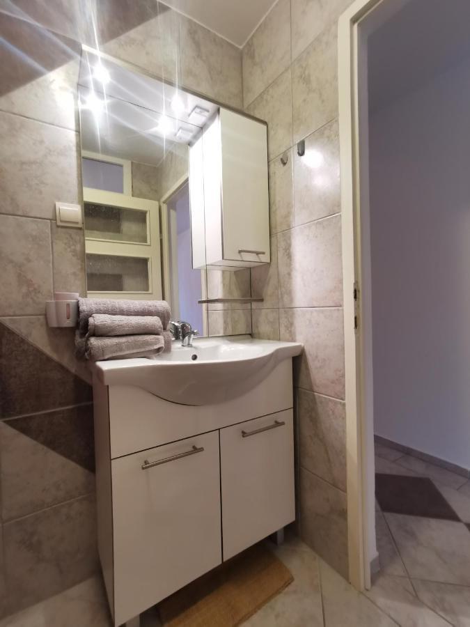 Apartments Villamare Гребастика Экстерьер фото
