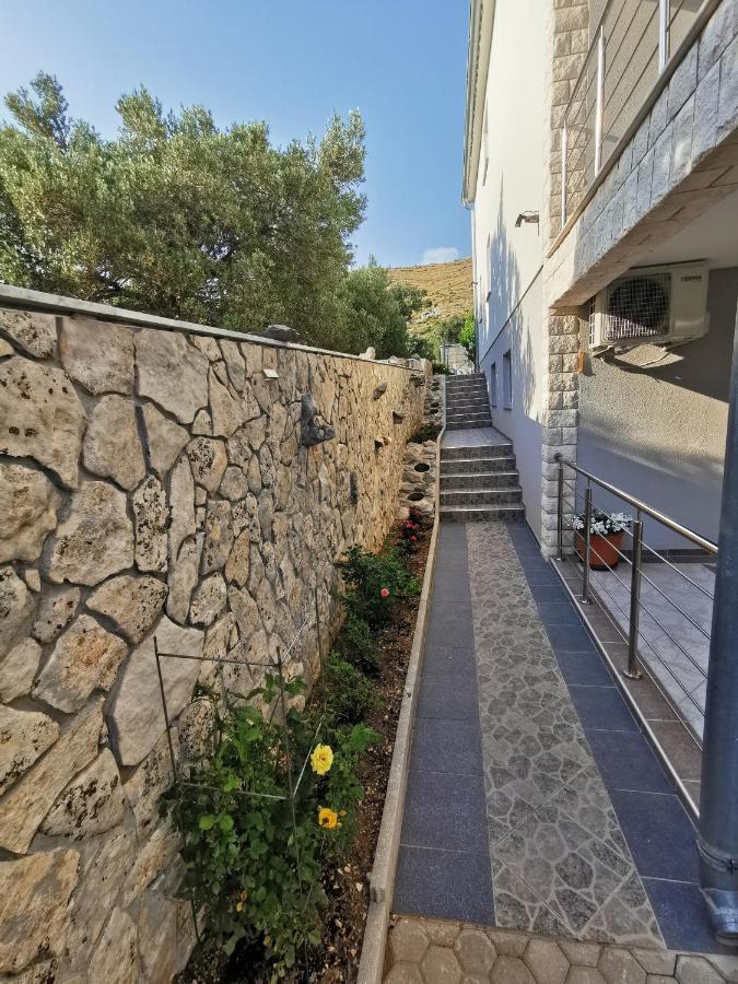 Apartments Villamare Гребастика Экстерьер фото