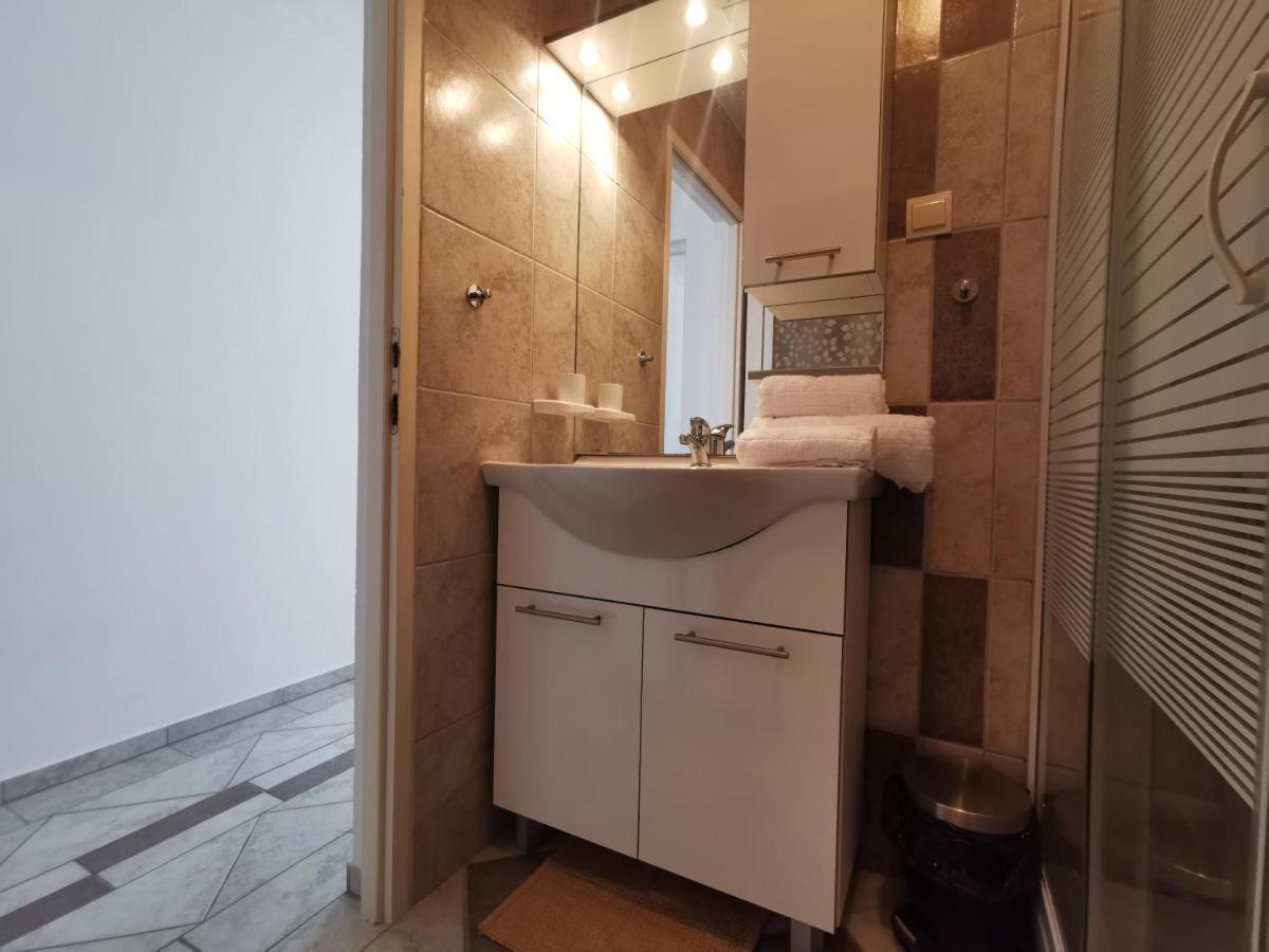 Apartments Villamare Гребастика Экстерьер фото
