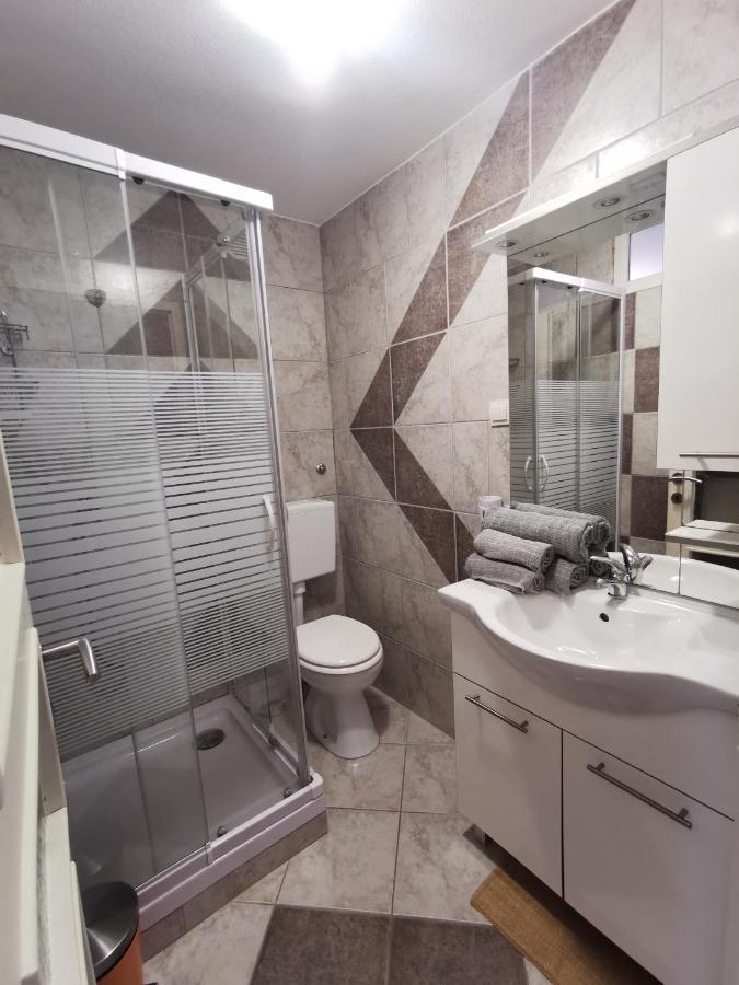 Apartments Villamare Гребастика Экстерьер фото