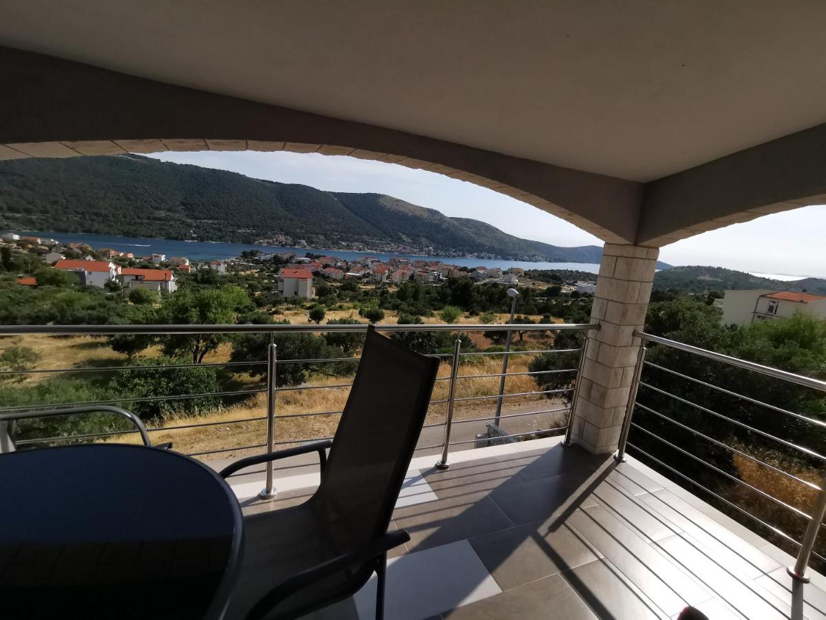Apartments Villamare Гребастика Экстерьер фото