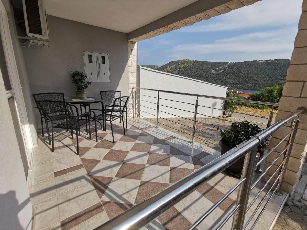 Apartments Villamare Гребастика Экстерьер фото