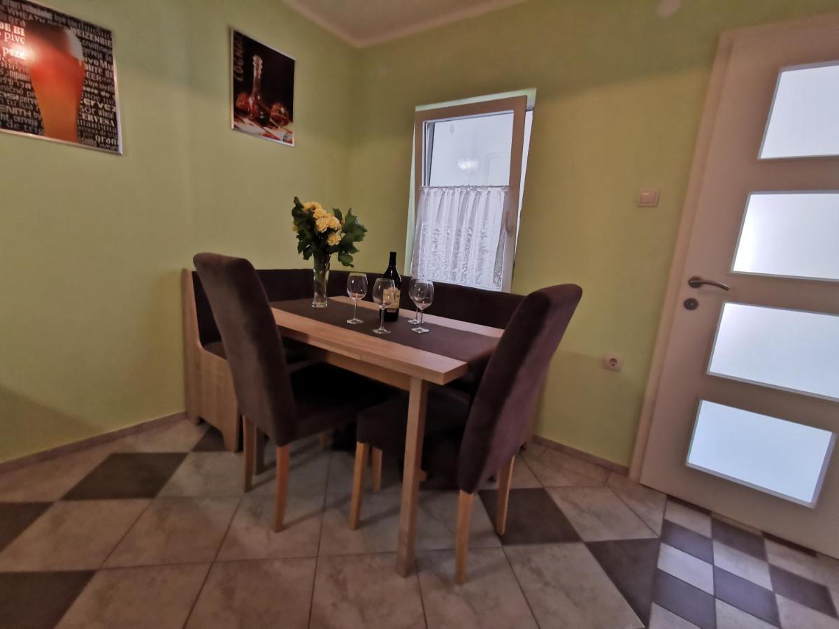 Apartments Villamare Гребастика Экстерьер фото
