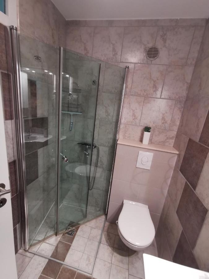 Apartments Villamare Гребастика Экстерьер фото