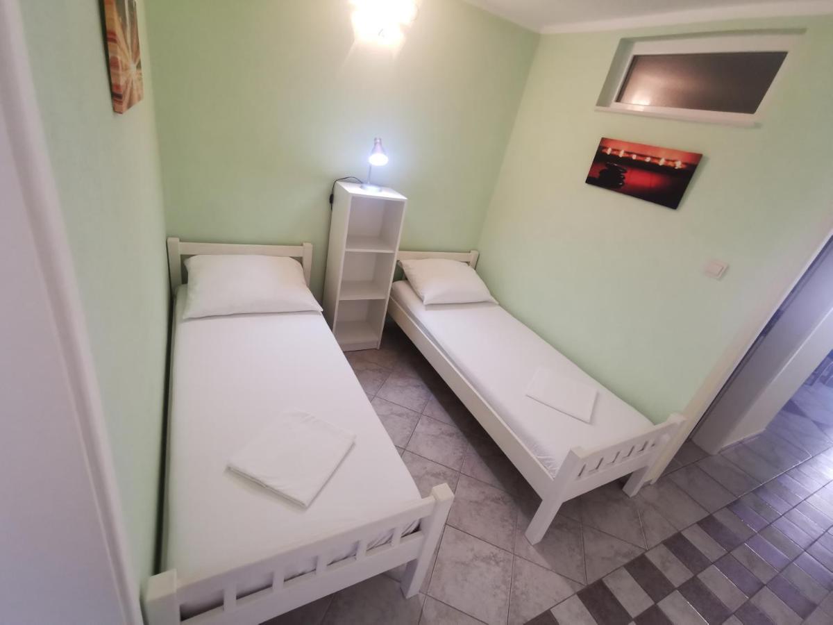 Apartments Villamare Гребастика Экстерьер фото