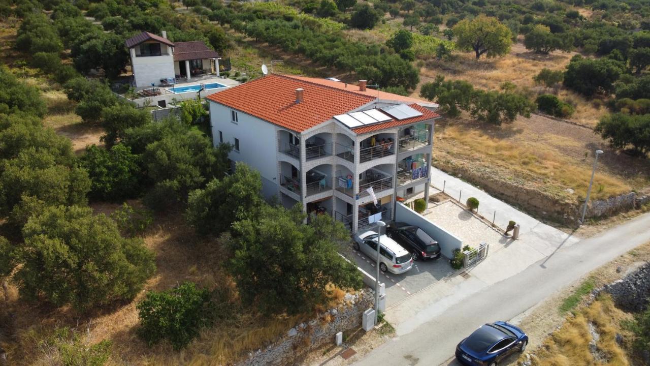 Apartments Villamare Гребастика Экстерьер фото