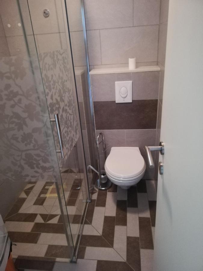 Apartments Villamare Гребастика Экстерьер фото