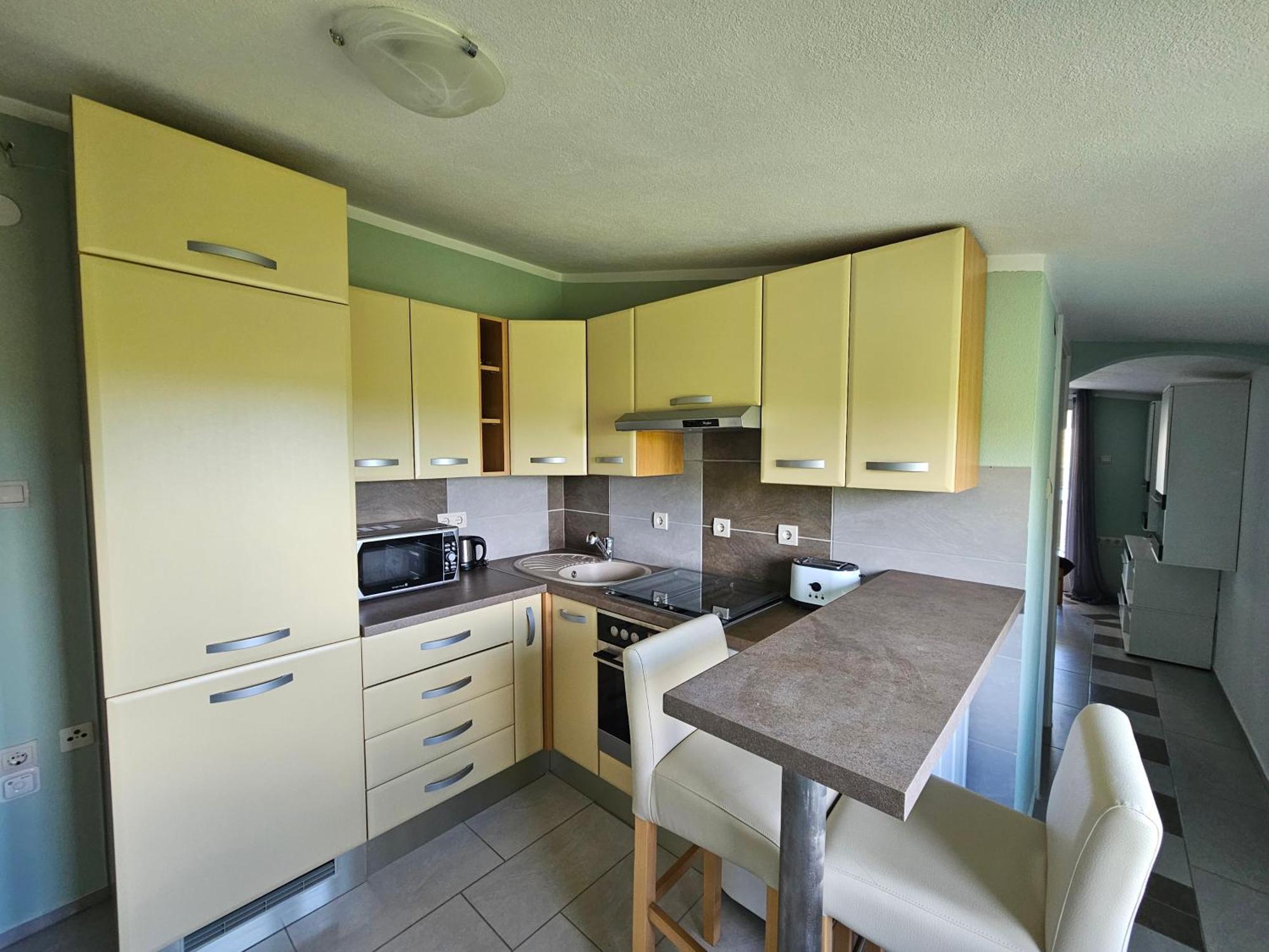 Apartments Villamare Гребастика Экстерьер фото