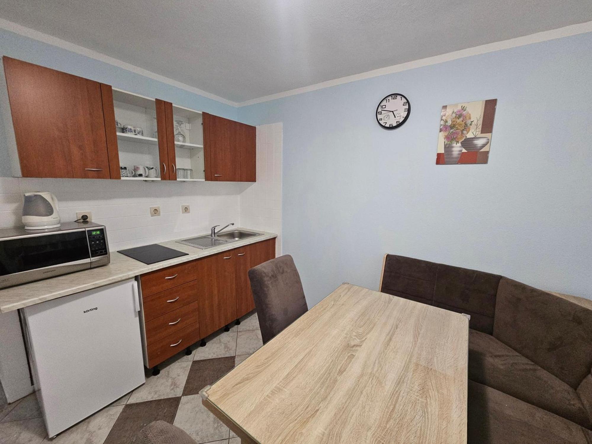 Apartments Villamare Гребастика Экстерьер фото