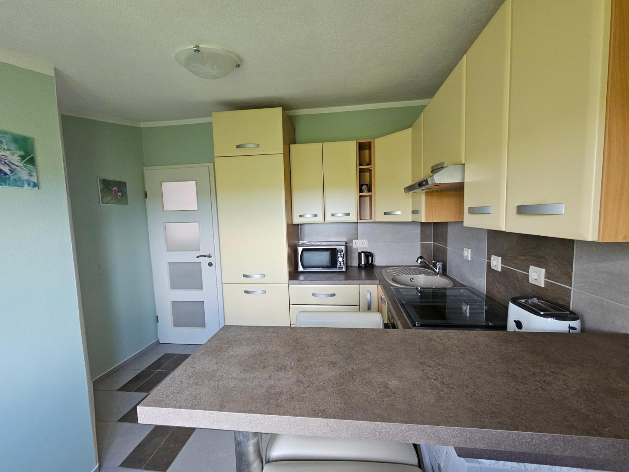 Apartments Villamare Гребастика Экстерьер фото