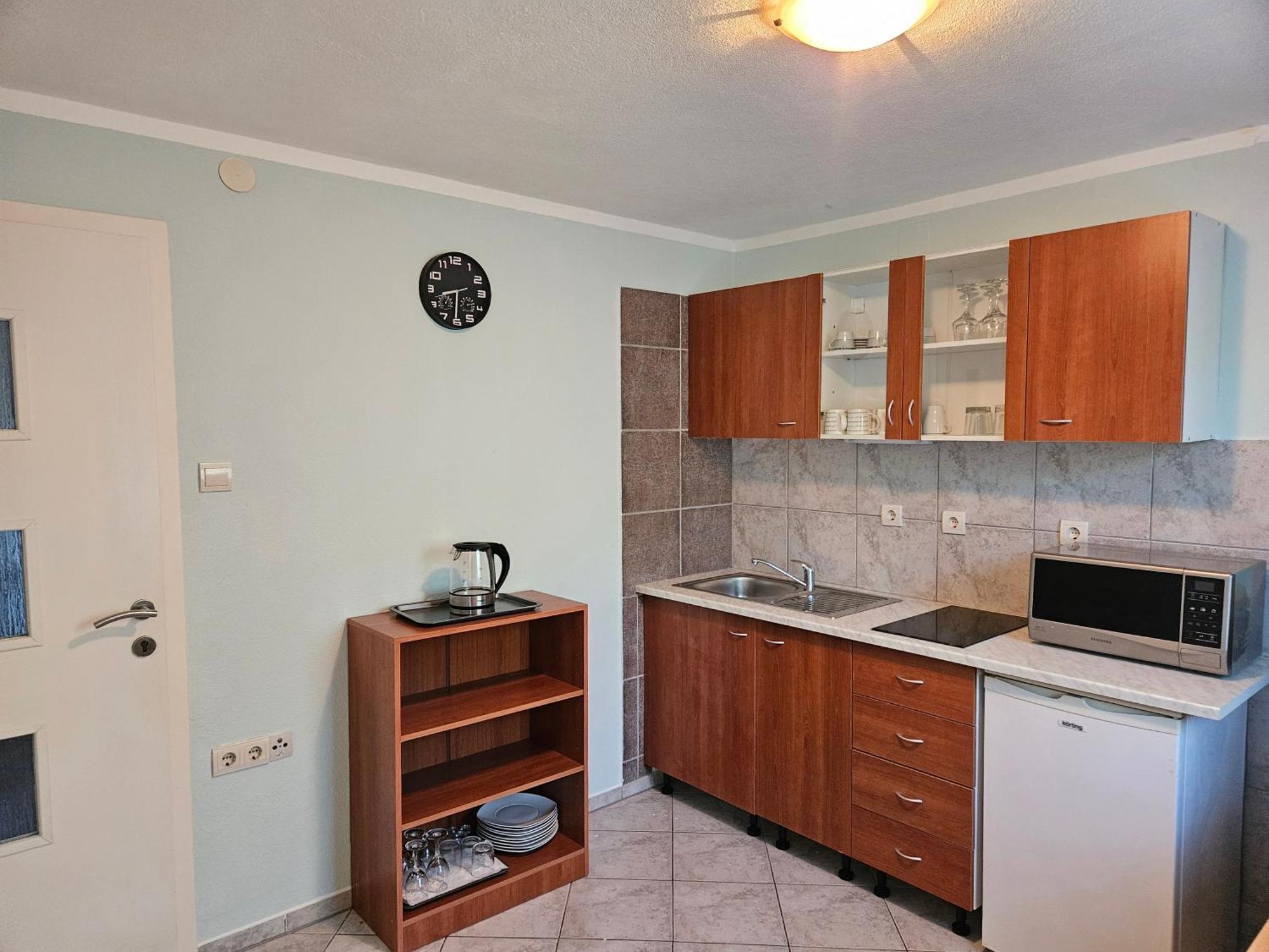 Apartments Villamare Гребастика Экстерьер фото